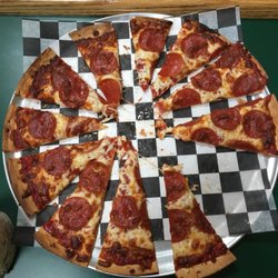 North Hill Country Club - Pepperoni pizza  from the North Hill Bar & Grill