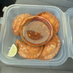Quesabirria Empanadas
