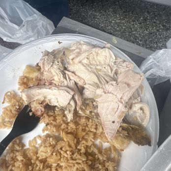 El Pollon - Uncooked chicken ! - Latin American Near Me - Ranson, West Virginia