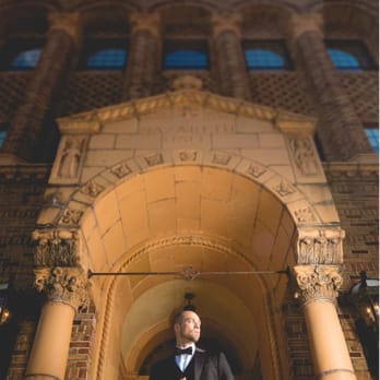 Nazareth Hall - Photo by Ben & Les Photography - Caterers Near Me - Grand Rapids, Ohio