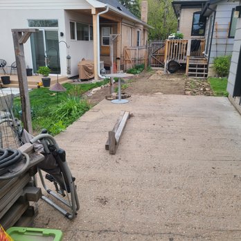 JXB Construction  - Before - Masonry/Concrete Near Me