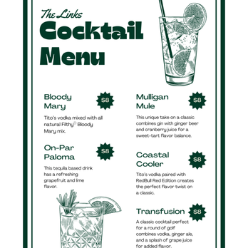 The Links at Stakes - Enjoy a cocktail during your next round of golf! - Golf Near Me - Worcester, Massachusetts The Links at Stakes - Enjoy a cocktail during your next round of golf! - Golf Near Me - Worcester, Massachusetts