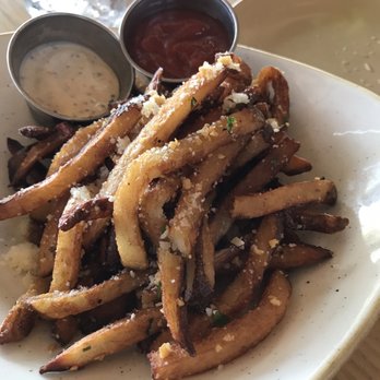 Monkeypod Kitchen - Garlic Truffle Oil Fries - New American Near Me - Lahaina, Hawaii