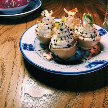 Baijiu - Deviled tea eggs with black tea and togarashi. So good!! - Cocktail Bars Near Me - Edmonton, Alberta Baijiu - Deviled tea eggs with black tea and togarashi. So good!! - Cocktail Bars Near Me - Edmonton, Alberta