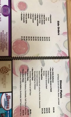 Menu photo 7 Tadeo’s Lemoore, CA
