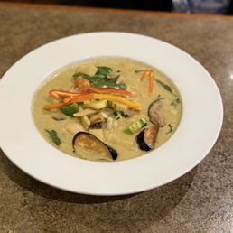 Fried Rice Green Curry Paste