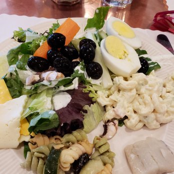 The Bit O'Denmark - I really enjoyed the salad bar, very fresh! - Scandinavian Near Me - Solvang, California