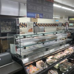 Save Mart - Deli, food service. Only one person to work at the counter at 6 pm.