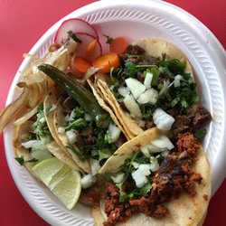 Best Tacos de Suadero and Tacos Campechanos