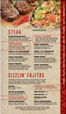 Menu photo 1 El Ranchito Mulvane Mulvane, KS Menu photo 1 El Ranchito Mulvane Mulvane, KS