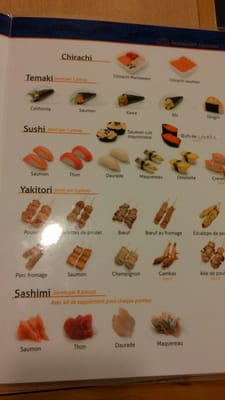 Menu photo 1 Arito Sushi Paris, 75