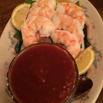 Peter Luger - Jumbo shrimp cocktail - Steakhouses Near Me - Brooklyn, New York Peter Luger - Jumbo shrimp cocktail - Steakhouses Near Me - Brooklyn, New York