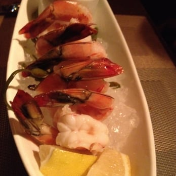 Madera - Poached Wild Mexican Prawns - New American Near Me - Menlo Park, California