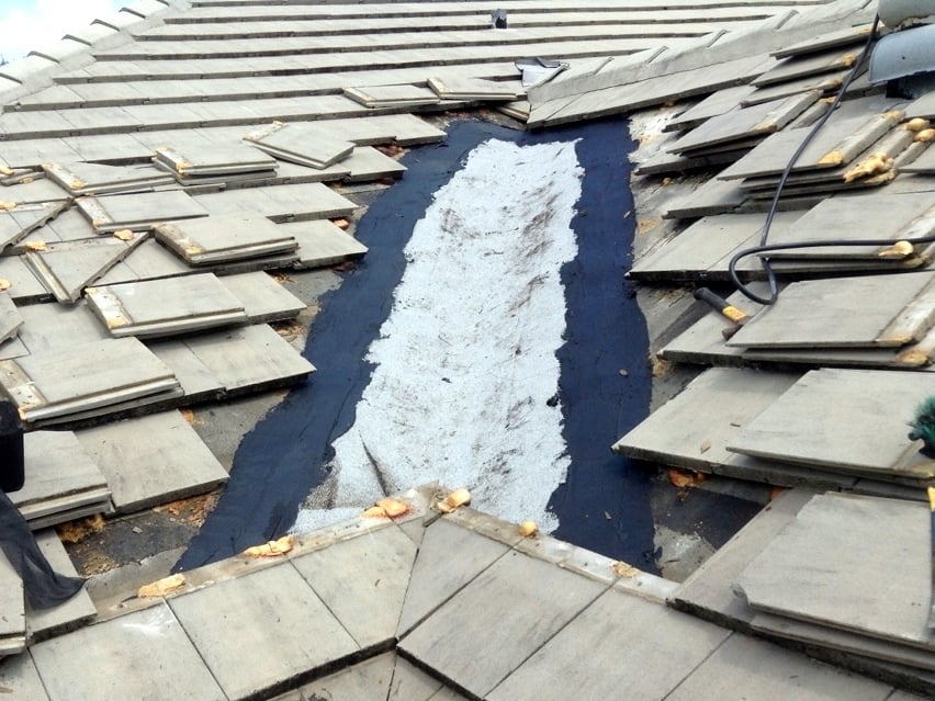 Slide of Roof Rx