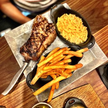Horizon 76 - New York strip, duck fries, kids mac. - New American Near Me - Keller, Texas