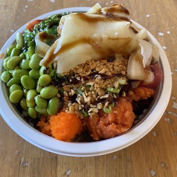 Choppa Poke - Medium Bowl - Poke Near Me - Goleta, California