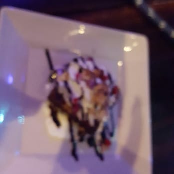 Sahara Cafe & Lounge - Warm brownie with almonds and pomegranate - Lounges Near Me - New York, New York Sahara Cafe & Lounge - Warm brownie with almonds and pomegranate - Lounges Near Me - New York, New York