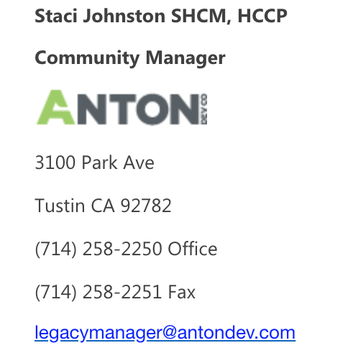 Anton Legacy Apartments Homes - "Community Manager" my ass. - Apartments Near Me - Tustin, California