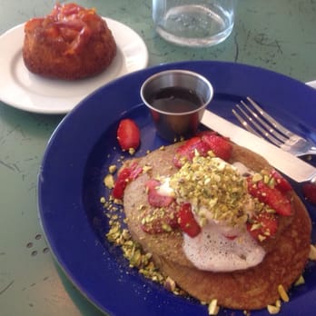 Amara Kitchen - Paleo pancake and nectarine tart. - Coffee & Tea Near Me - Los Angeles, California Amara Kitchen - Paleo pancake and nectarine tart. - Coffee & Tea Near Me - Los Angeles, California