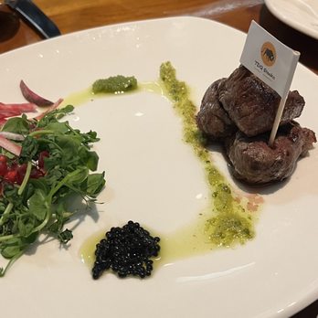 TDQ Steaks Amsterdam - Kobe beef appetizer cubes - Steakhouses Near Me - Amsterdam, New Hampshire TDQ Steaks Amsterdam - Kobe beef appetizer cubes - Steakhouses Near Me - Amsterdam, New Hampshire