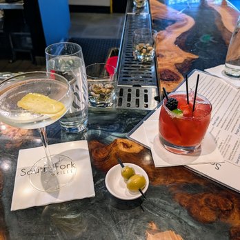 South Fork Grille El Dorado Hills - A Vesper and a Blackberry Margarita. - New American Near Me - El Dorado Hills, California South Fork Grille El Dorado Hills - A Vesper and a Blackberry Margarita. - New American Near Me - El Dorado Hills, California