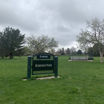 Robinson Park Map