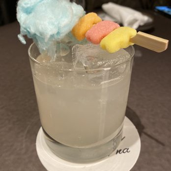Lou/Na - Moxie dewdrop. Cute and fun, but not that great. A little too cough syrupy tasting - Cocktail Bars Near Me - Nashville, Tennessee Lou/Na - Moxie dewdrop. Cute and fun, but not that great. A little too cough syrupy tasting - Cocktail Bars Near Me - Nashville, Tennessee
