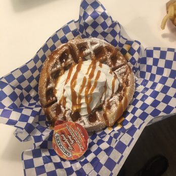 Wings N Waffles - Dessert waffle! - Food Trucks Near Me Wings N Waffles - Dessert waffle! - Food Trucks Near Me