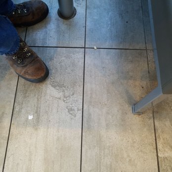 McDonald's - Dirty Floors - Fast Food Near Me - West Point, Virginia
