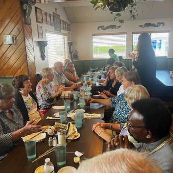 Peter Pan Diner - We had a party of about 30, and this room place accommodated us well. GREAT service! - Diners Near Me - Fort Lauderdale, Florida