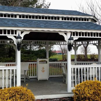 Fulton Steamboat Inn - gazebo - Hotels Near Me - Lancaster, Pennsylvania