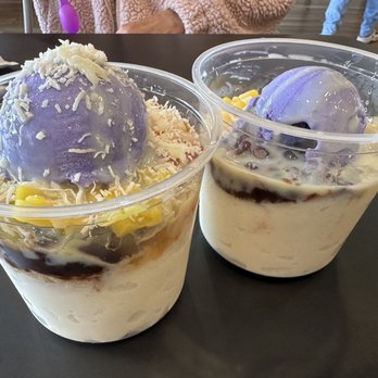 Snowflakes - Yum! Halo-Halo - Shaved Ice Near Me - Artesia, California