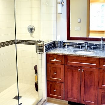 Kitsap Kitchen & Bath Co - a glass shower - General Contractors Near Me - Poulsbo, Washington Kitsap Kitchen & Bath Co - a glass shower - General Contractors Near Me - Poulsbo, Washington