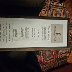 The Sanctuary - Signature drinks & Whiskeys