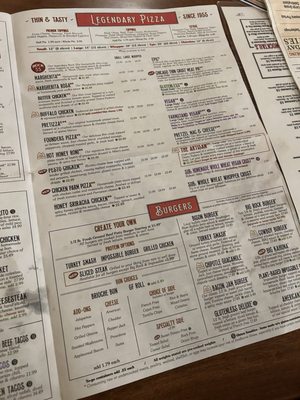 Menu photo 2 Chimney Rock Inn Whippany, NJ Menu photo 2 Chimney Rock Inn Whippany, NJ
