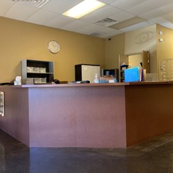 Blahnik Vision Center - Reception desk