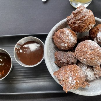 Corner Kitchen - Sweet potato donut holes - New American Near Me - Dayton, Ohio