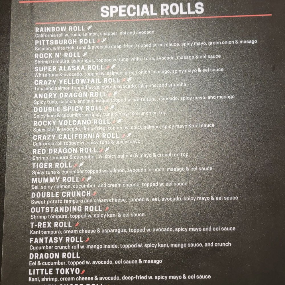 Let's Sushi - Sushi Bars Near Me - Wexford, Pennsylvania