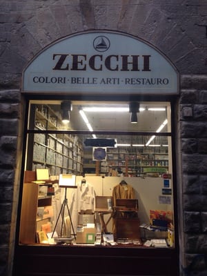 Zecchi Colori Belle Arti by null