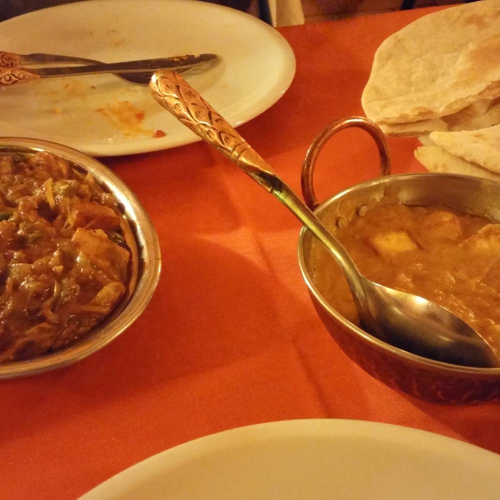 Little India - Spicy chilli, cheese and onions, and Indian cheese with cream - Indian Near Me - Rome, RM