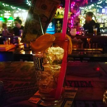 The Odd - Bar atmosphere and my drink with a fun garnish! - Dive Bars Near Me - Asheville, North Carolina The Odd - Bar atmosphere and my drink with a fun garnish! - Dive Bars Near Me - Asheville, North Carolina