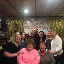 Dayton Family Practice - Celebrating with the girls!!