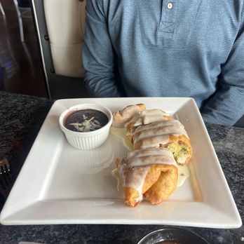 Casa Amigos - Fried Maduro Burrito - Mexican Near Me - Acworth, Georgia