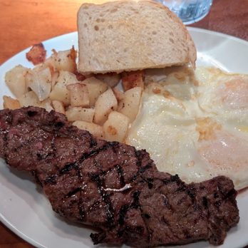Village Pub Rainbow - Steak and Eggs $10.99 (As of 01/05/25) - Pubs Near Me - Las Vegas, Nevada Village Pub Rainbow - Steak and Eggs $10.99 (As of 01/05/25) - Pubs Near Me - Las Vegas, Nevada