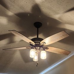 Hangman Services - Ceiling fan installation