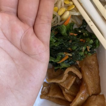 Mom's Tofu House - Strand of hair found in my bean sprouts - Korean Near Me - Millbrae, California