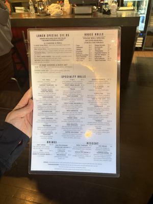 Menu photo 3 Sushi Republic Greensboro, NC Menu photo 3 Sushi Republic Greensboro, NC