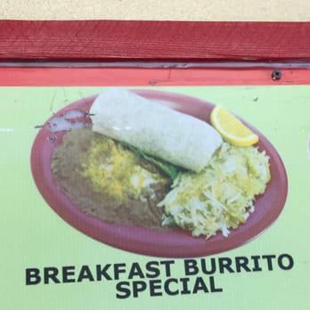 Burrito Lalo - Advert of what I ordered - Seafood Near Me - Lompoc, California