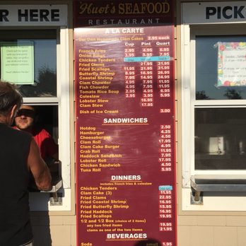 Huot's Seafood Restaurant - Seafood Near Me - Saco, Maine Huot's Seafood Restaurant - Seafood Near Me - Saco, Maine