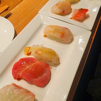 Onori Hand Roll Bar - Sashimi Mix - Sushi Bars Near Me - Temecula, California